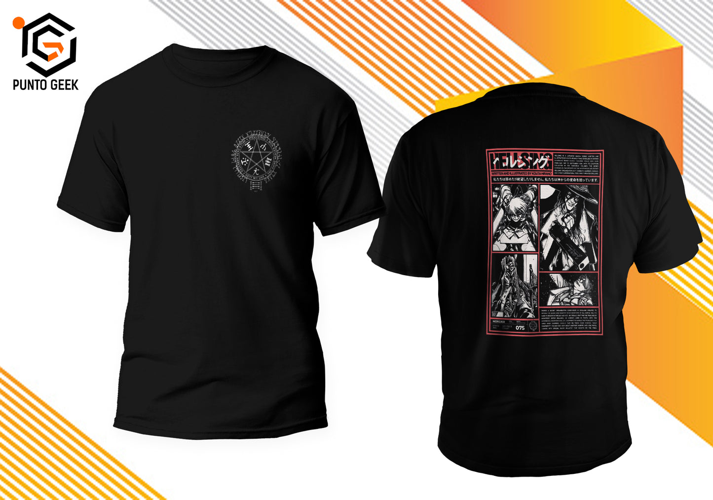 Hellsing 02 Talla XL F/D