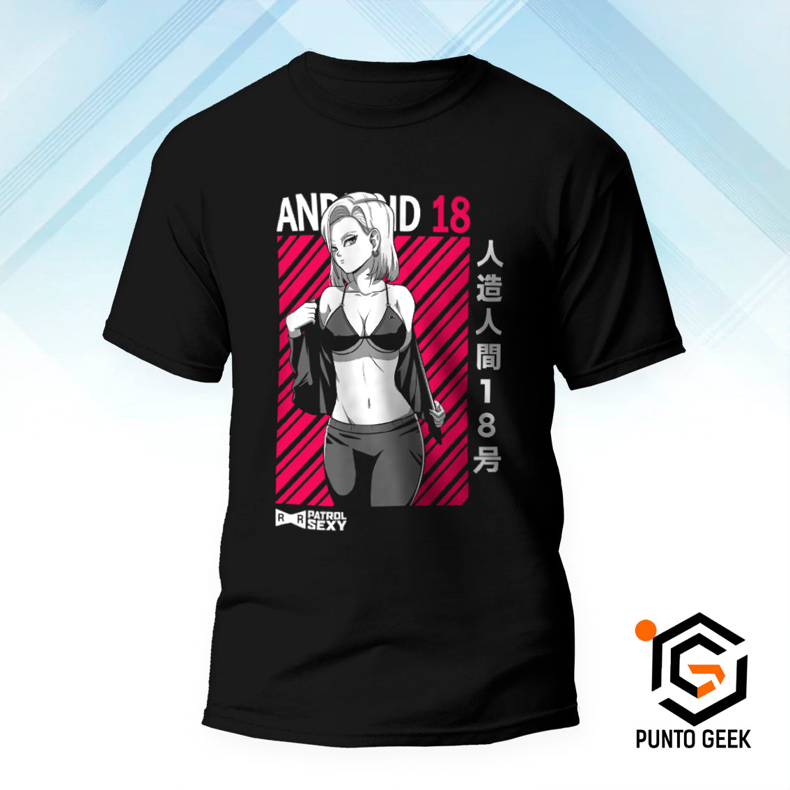 Androide 18 01