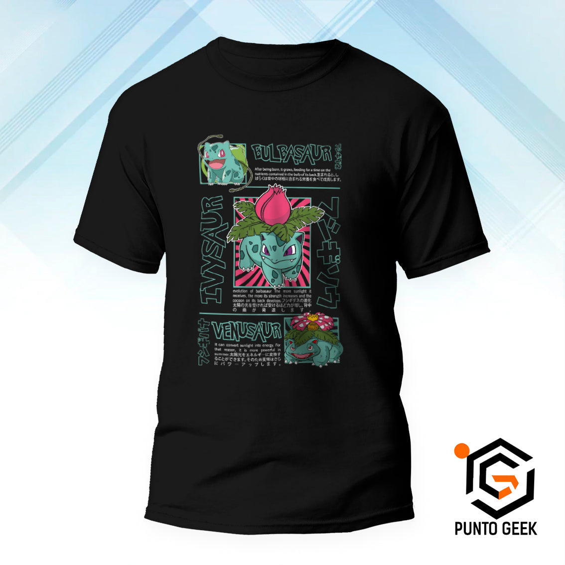 Bulbasaur 01