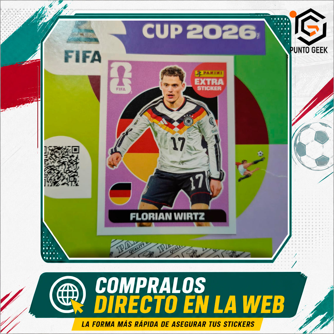 Sticker Extra Florian Wirtz Base