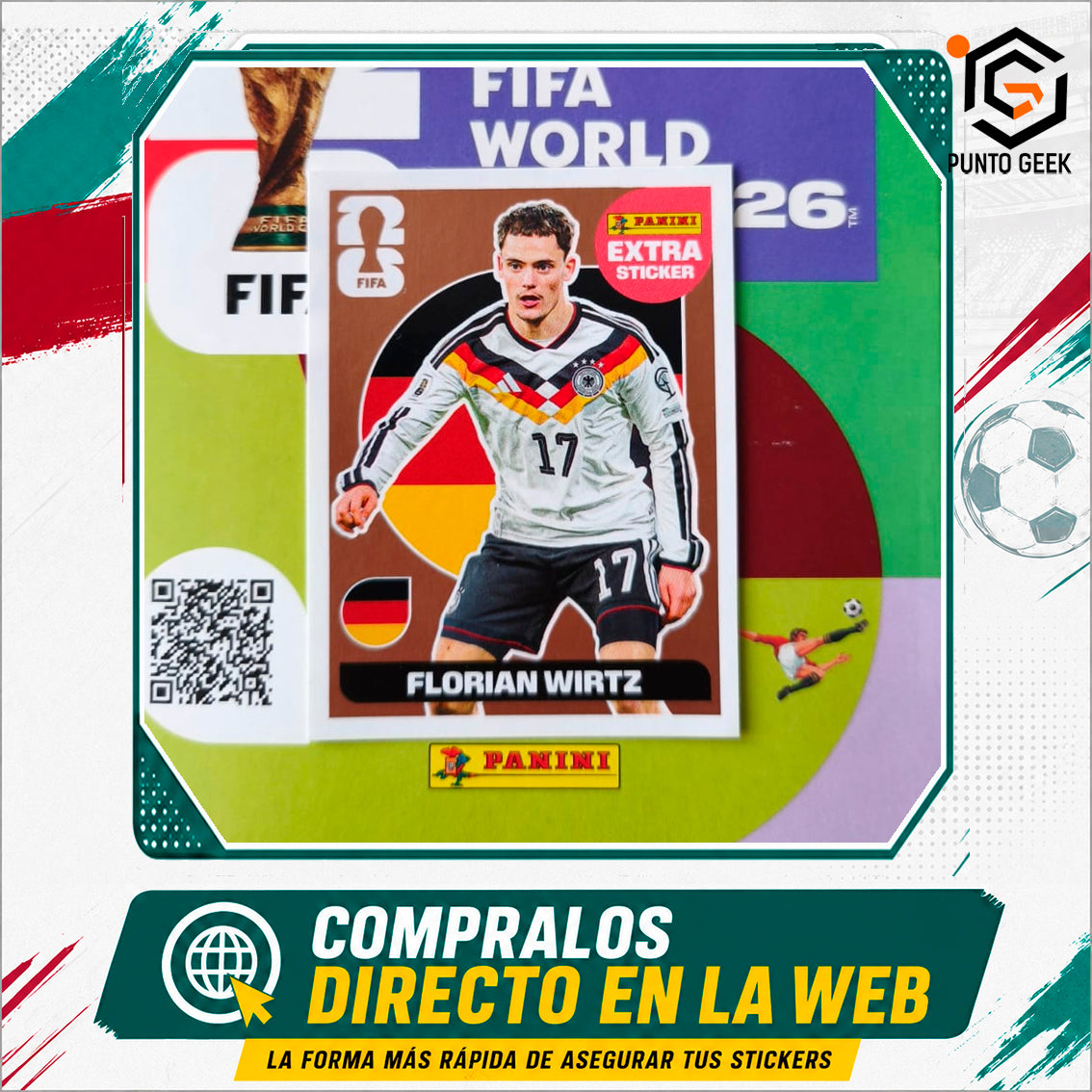 Sticker Extra Florian Wirtz Bronce