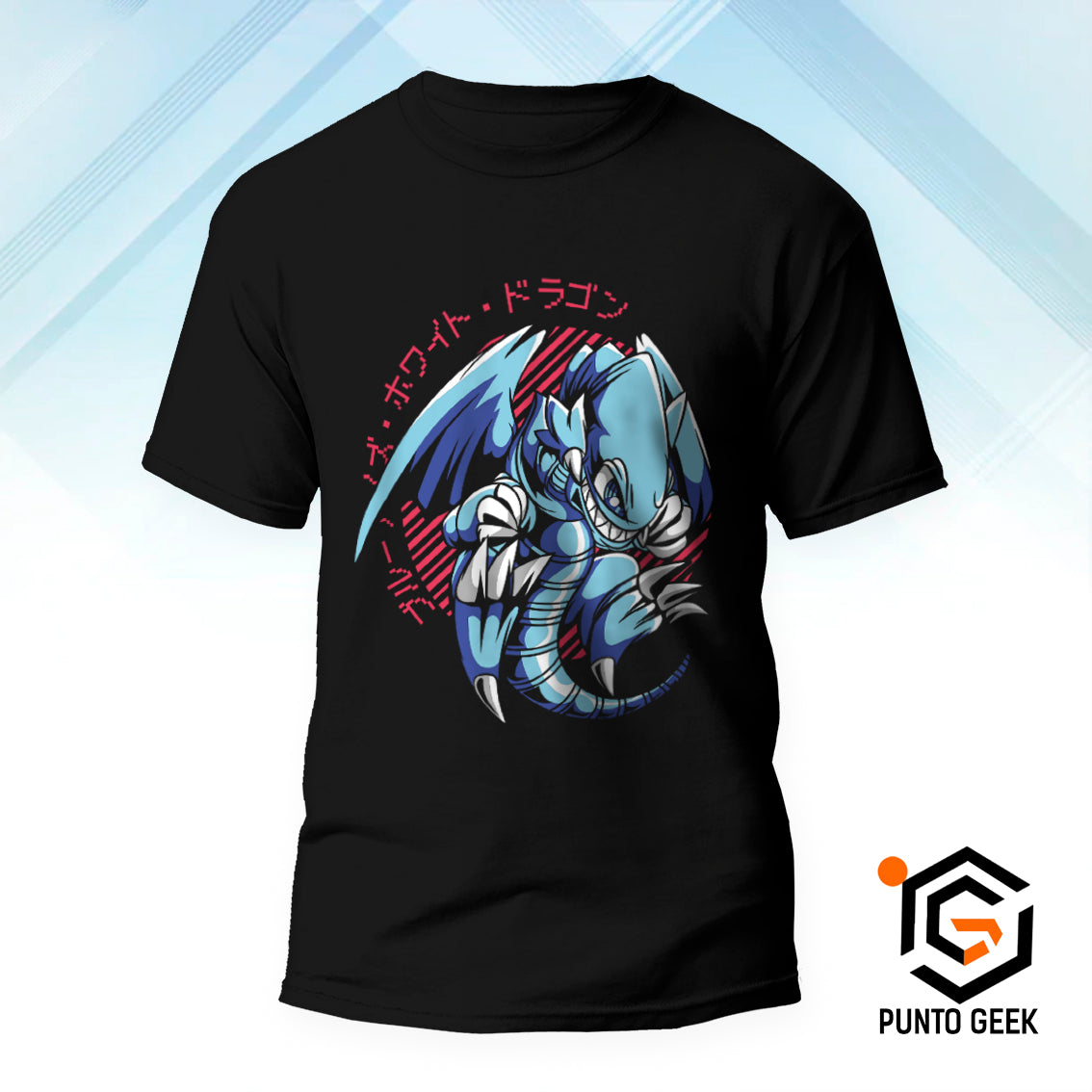 Dragón Blanco de Ojos Azules 01