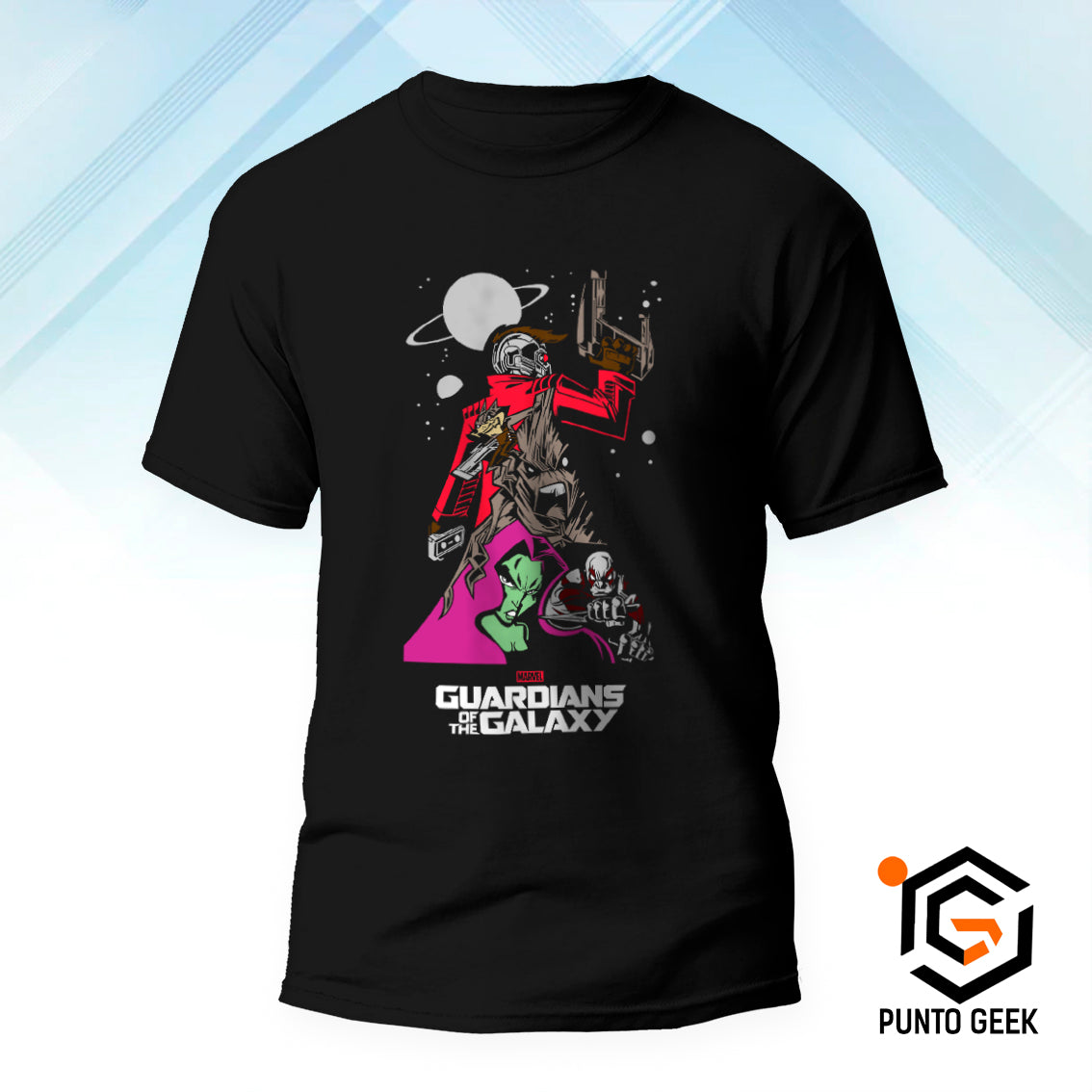 Guardianes de la Galaxia 01
