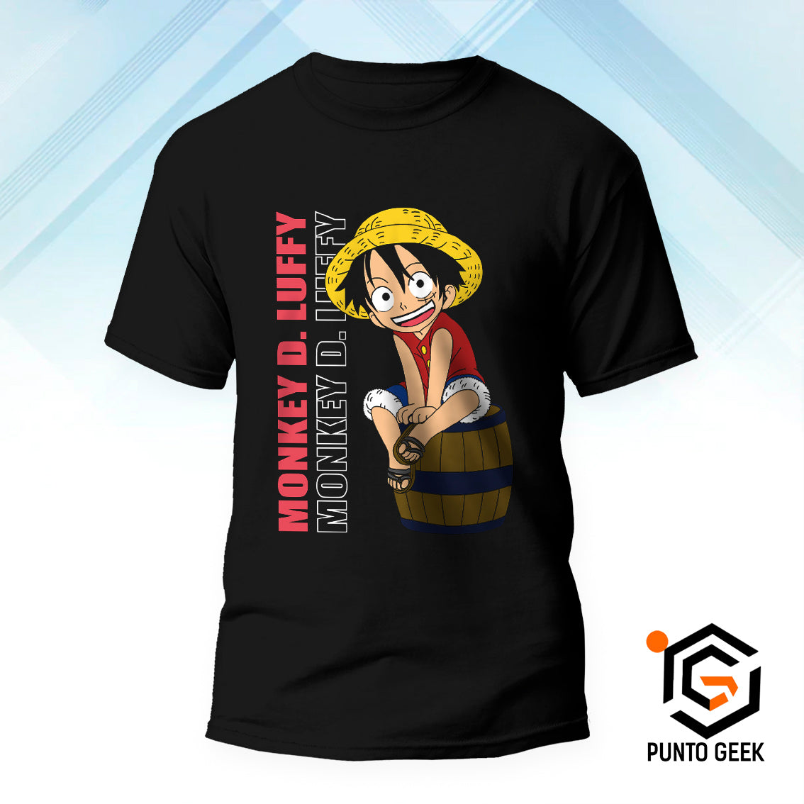 Luffy 01 Talla 10 F/D