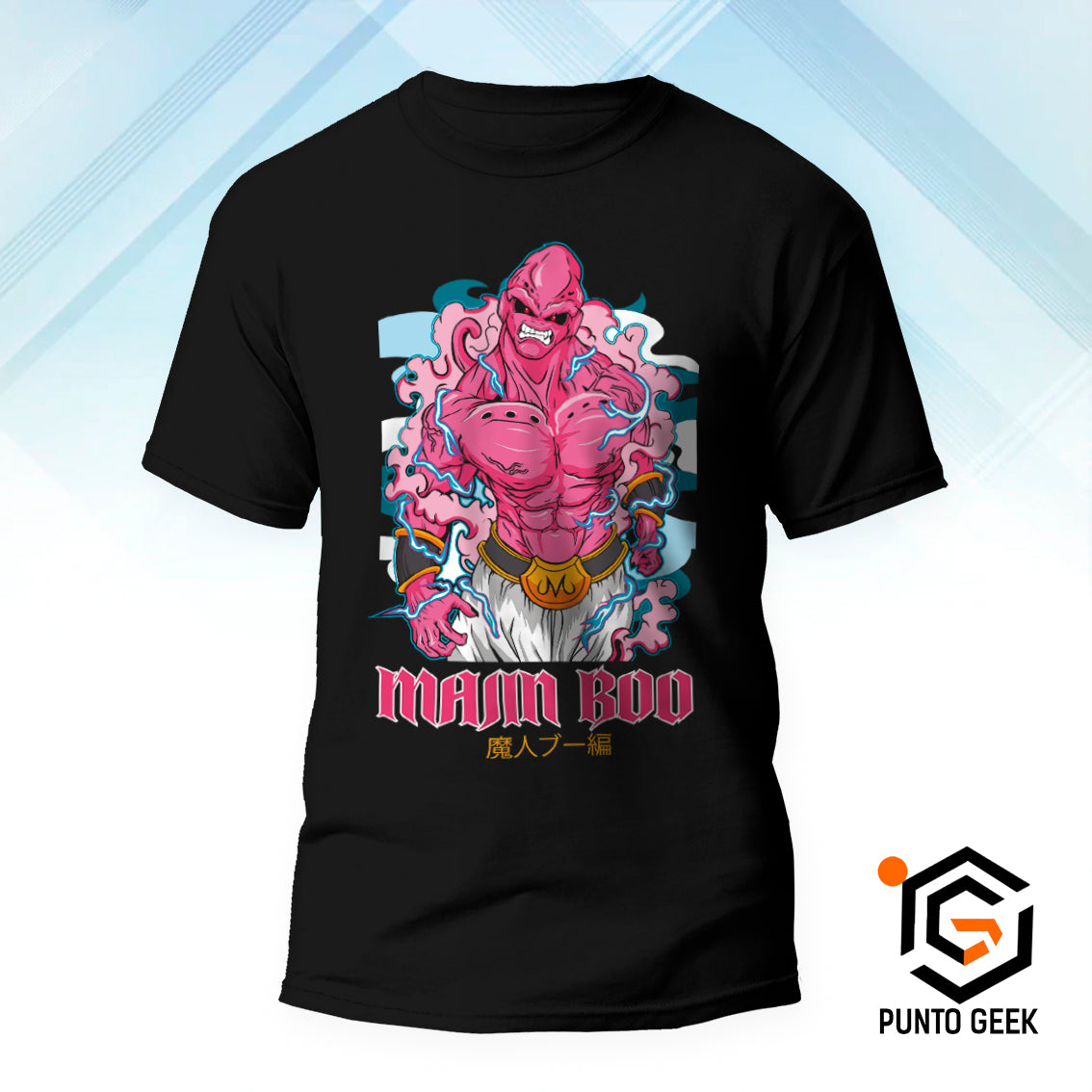 Majin Buu 02