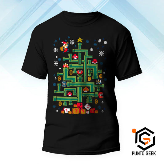 Mario Bross 01 Navidad