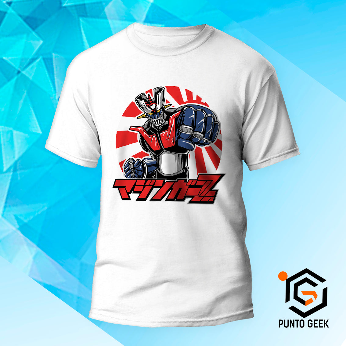Mazinger Z 01