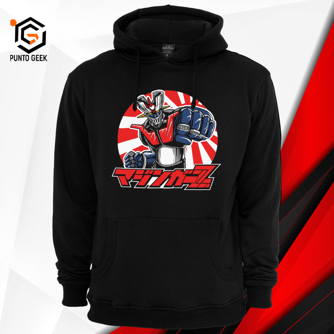 Mazinger Z 01