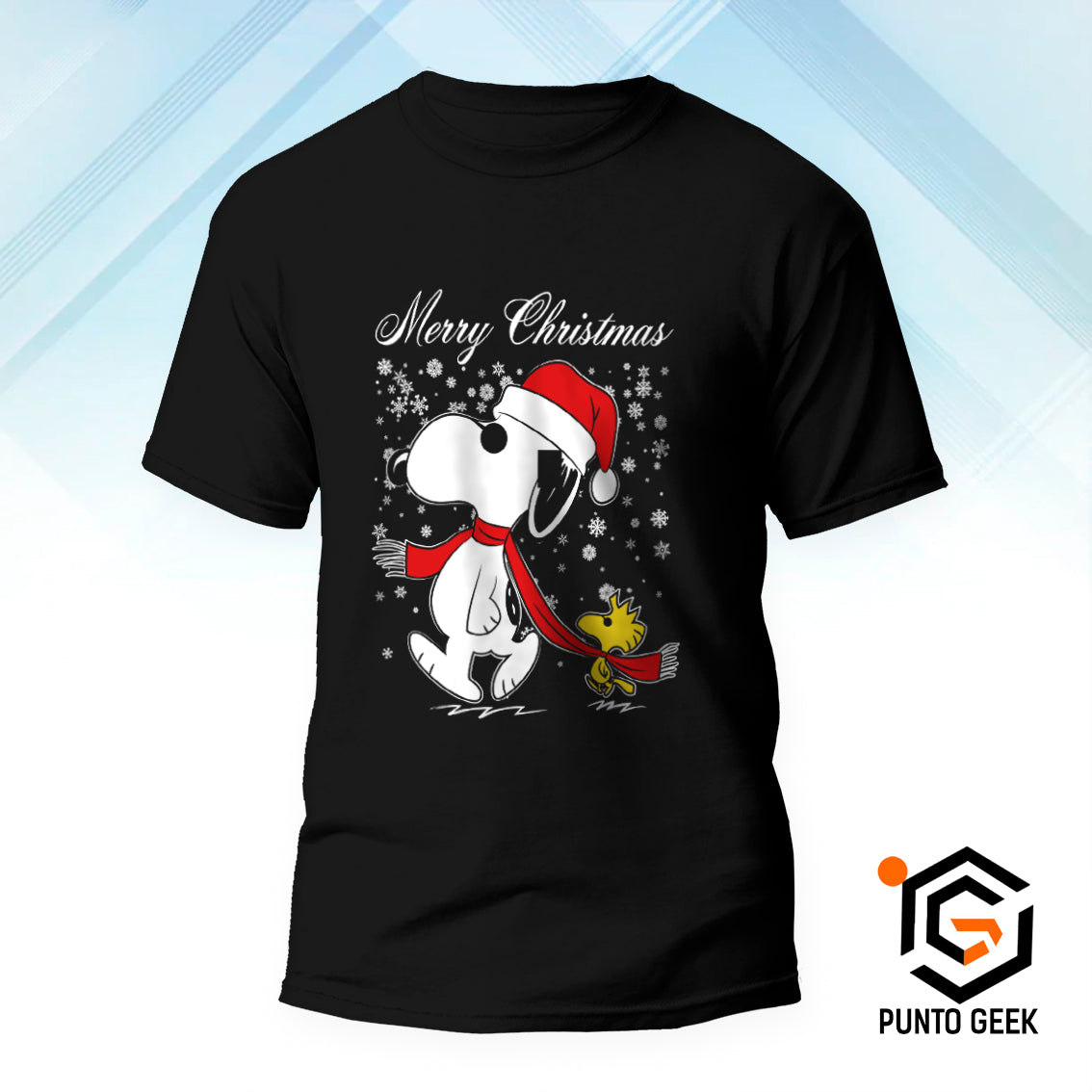 Snoopy 01 Navidad