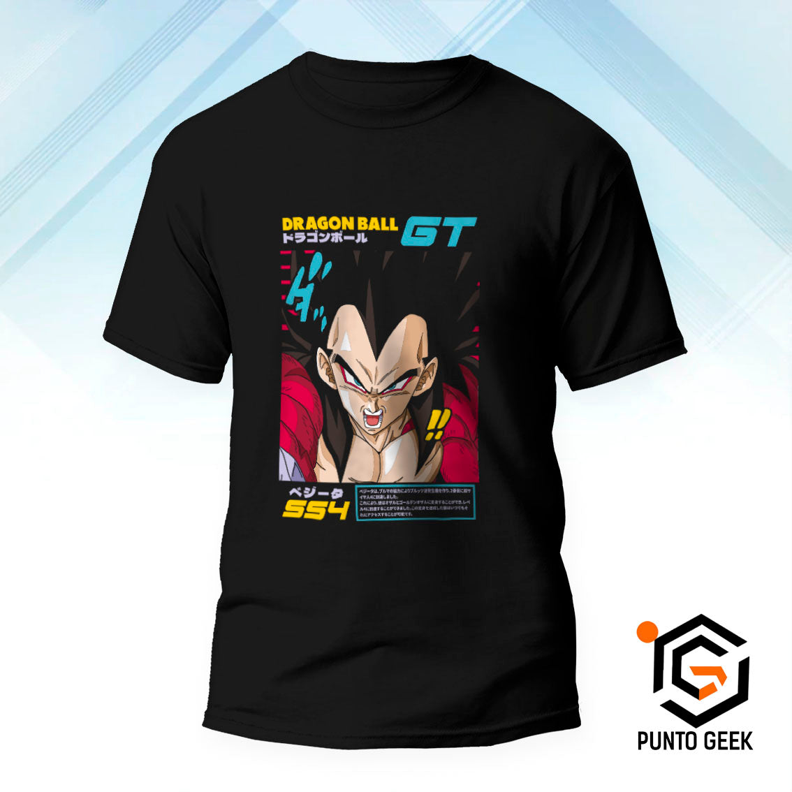 Vegeta SSJ4 01
