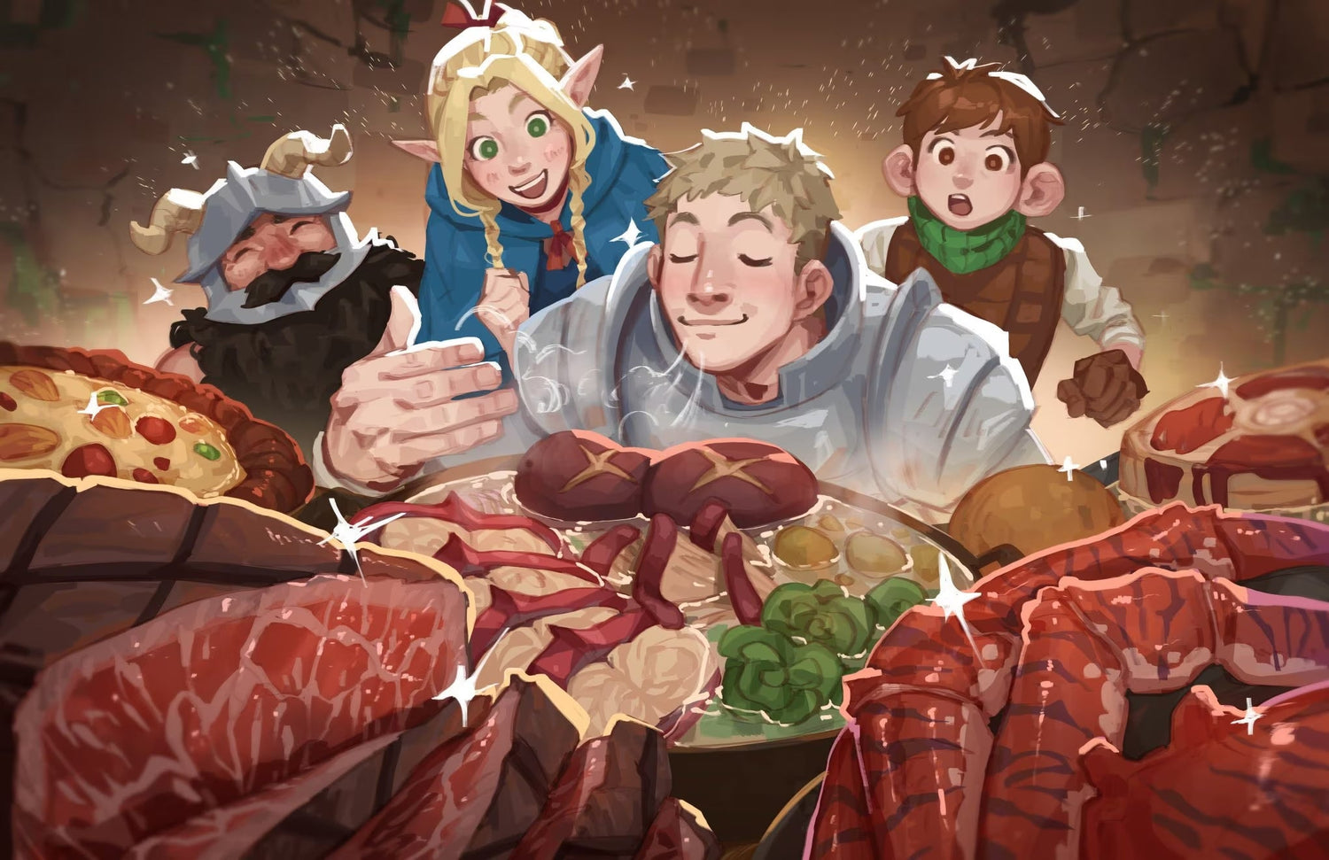Dungeon Meshi