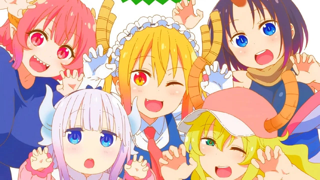 Kobayashi-san Chi no Maid Dragon