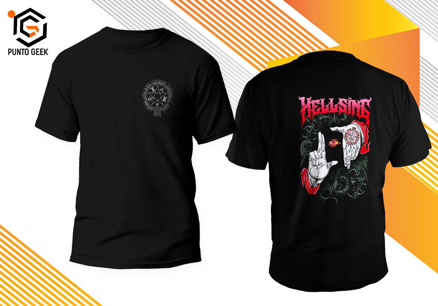 Hellsing 01 Talla L F/D