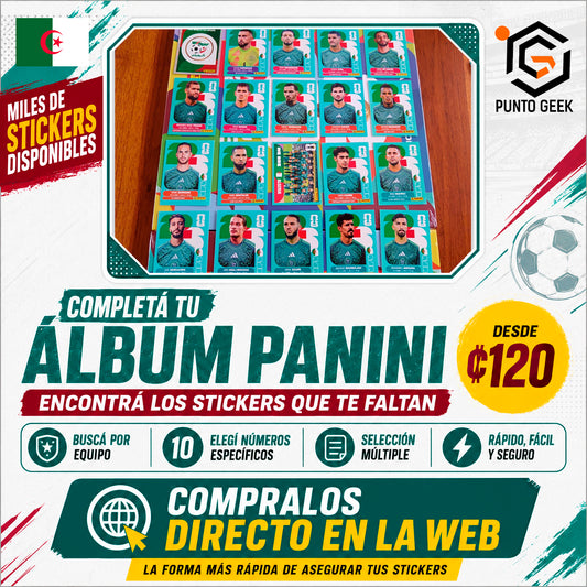 Argelia Panini 2026 (ALG)