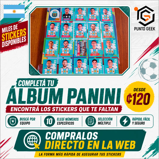 Argentina Panini 2026 (ARG)