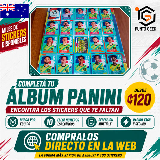 Australia Panini 2026 (AUS)