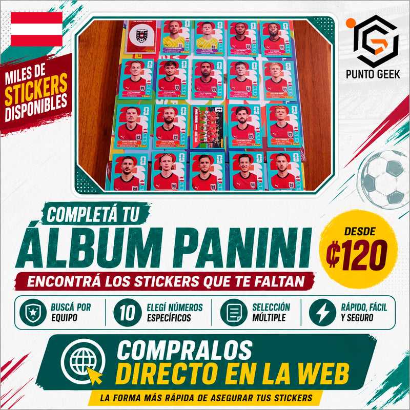 Austria Panini 2026 (AUT)