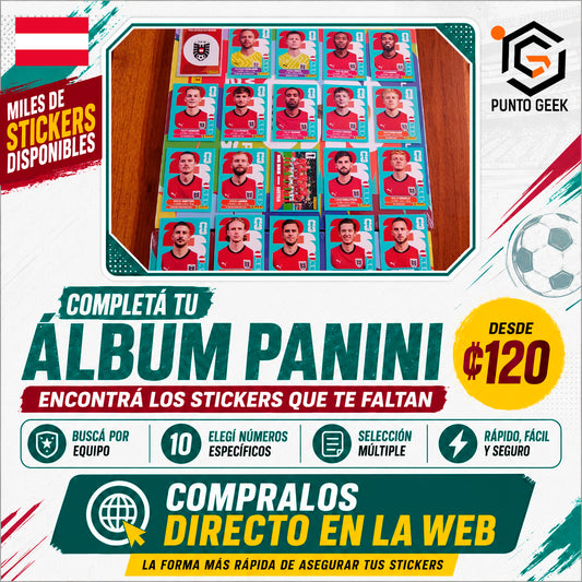 Austria Panini 2026 (AUT)