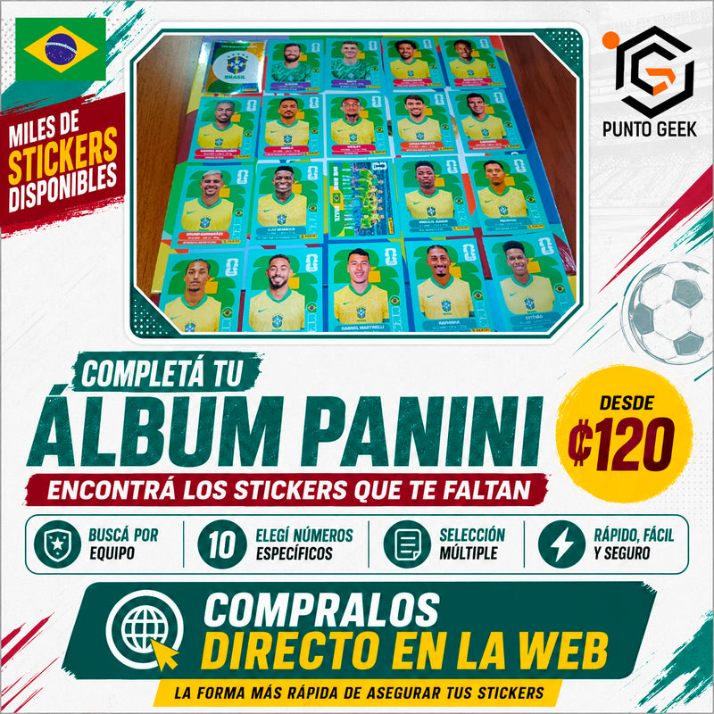 Brasil Panini 2026 (BRA)