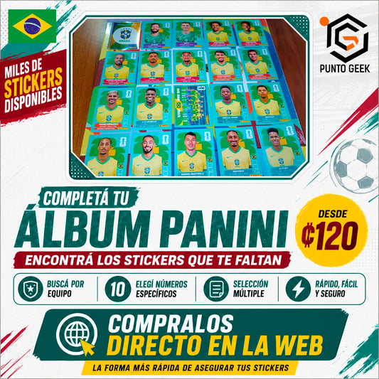 Brasil Panini 2026 (BRA)
