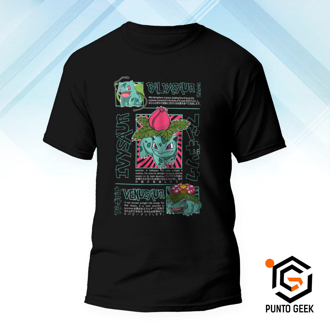 Bulbasaur 01