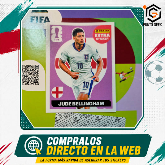 Sticker Extra Jude Bellingham Base