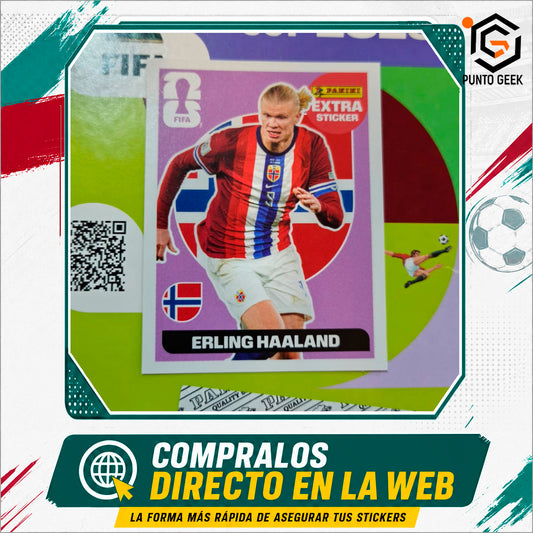 Sticker Extra Halaand Base