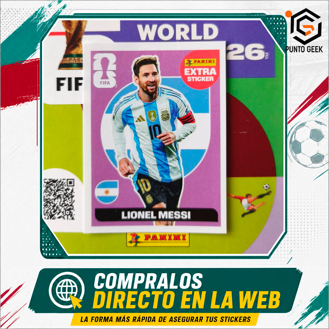 Sticker Extra Lionel Base
