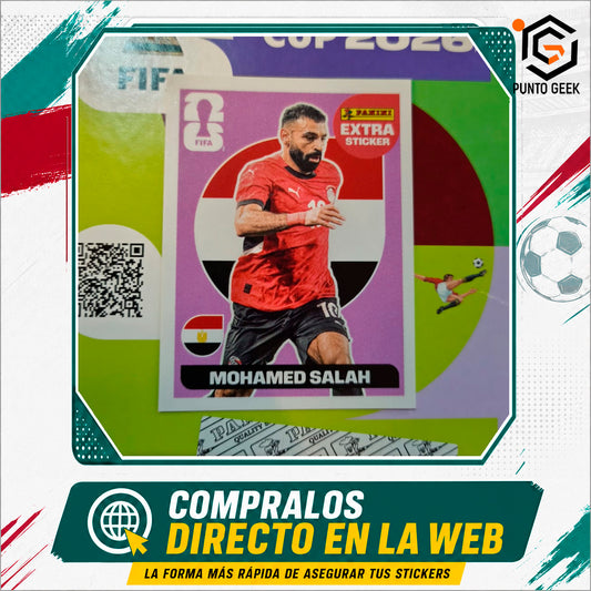 Sticker Extra Mohamed Salah Base