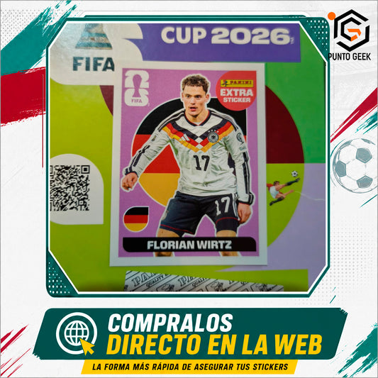 Sticker Extra Florian Wirtz Base