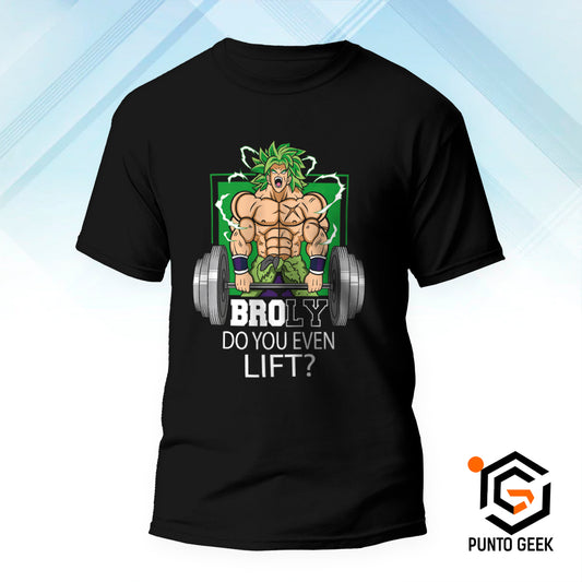 Broly 01 Gym