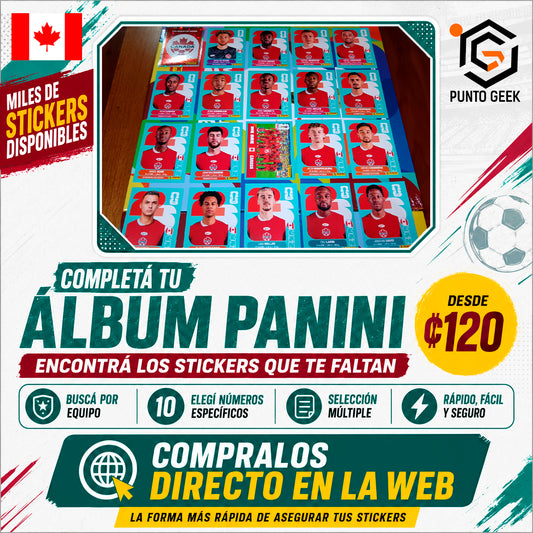 Canada Panini 2026 (CAN)