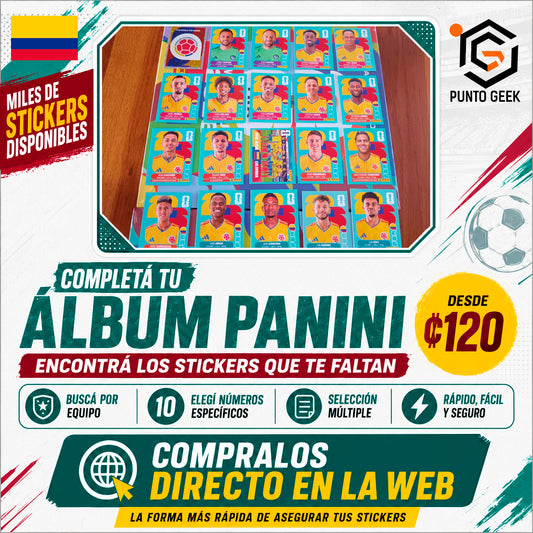 Colombia Panini 2026 (COL)