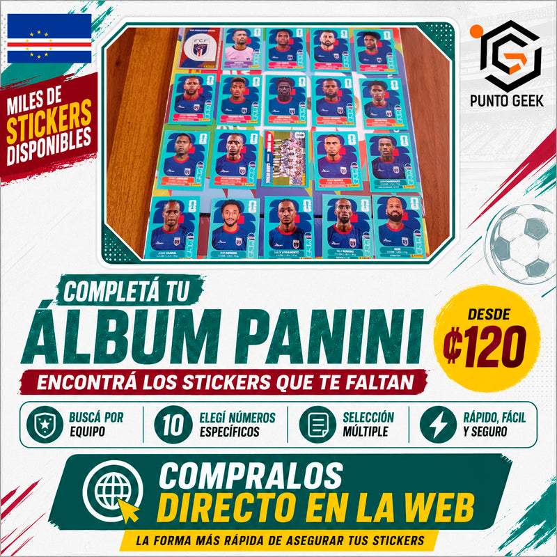 Cabo Verde Panini 2026 (CPV)