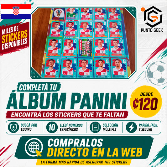Croacia Panini 2026 (CRO)