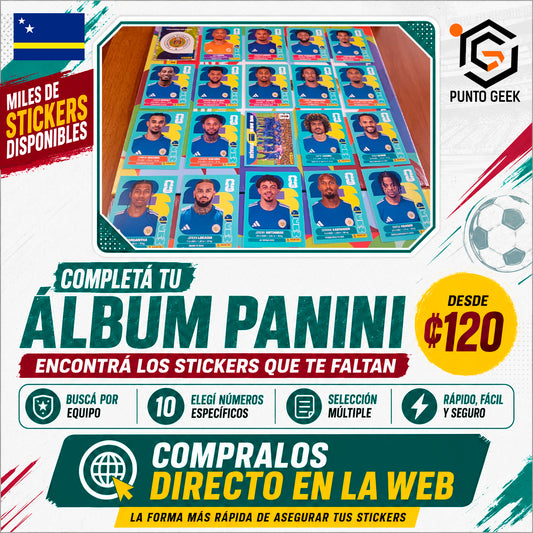 Curazao Panini 2026 (CUW)