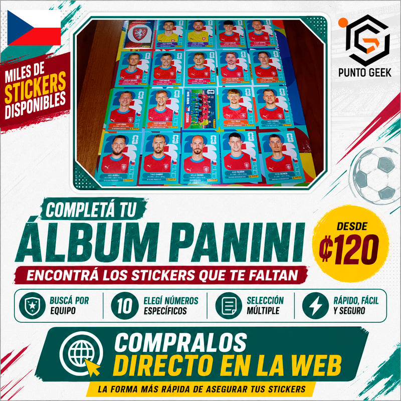 República Checa Panini 2026 (CZE)