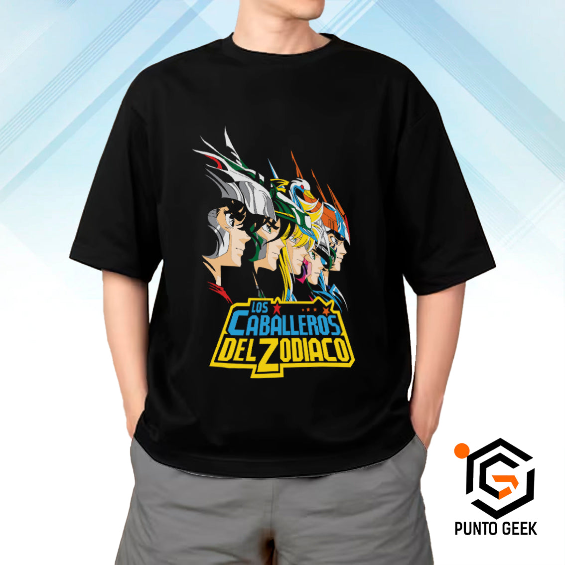 Caballeros del Zodiaco 01