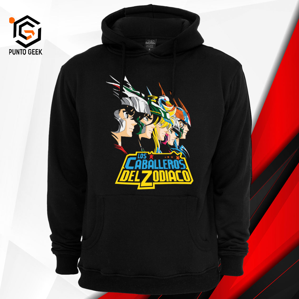 Caballeros del Zodiaco 01