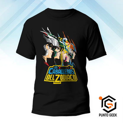 Caballeros del Zodiaco 01