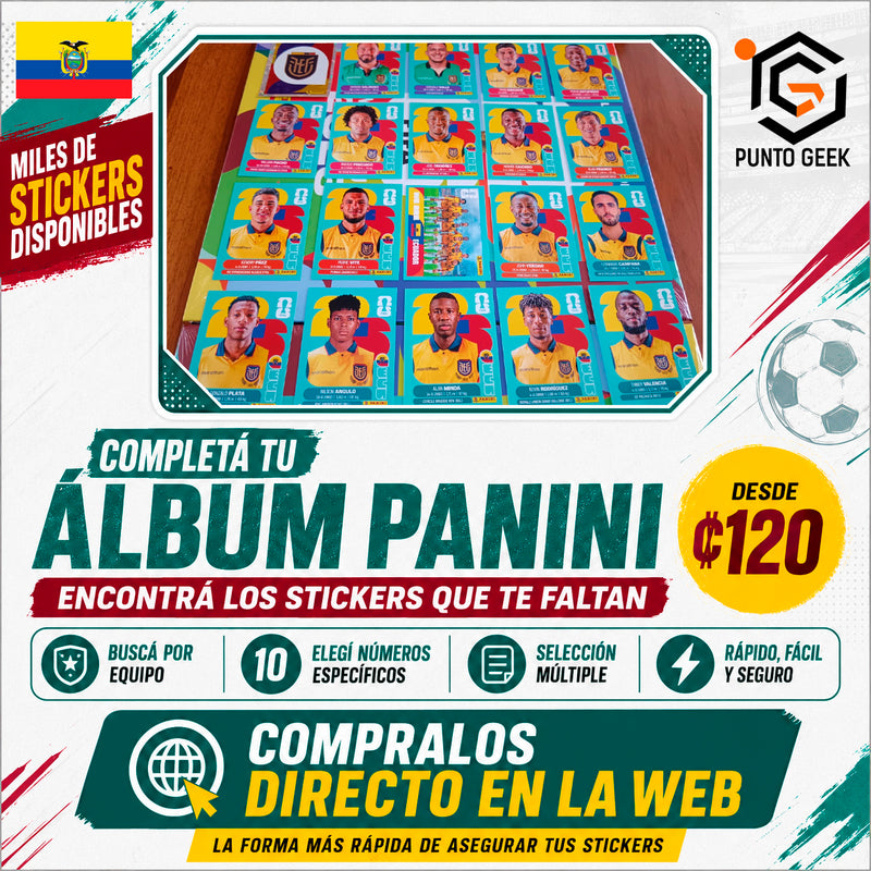 Ecuador Panini 2026 (ECU)