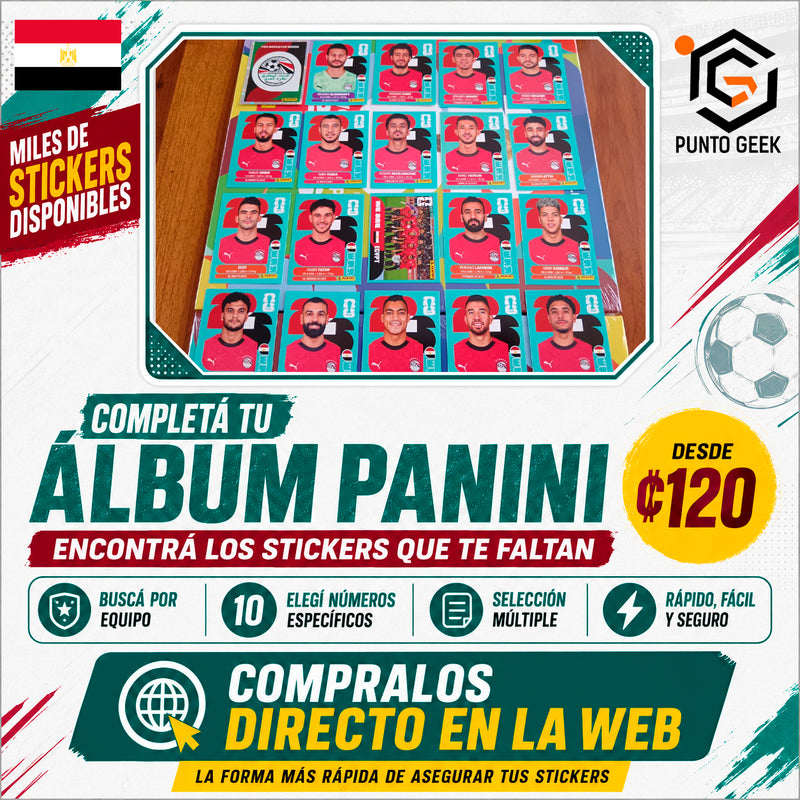 Egipto Panini 2026 (EGY)