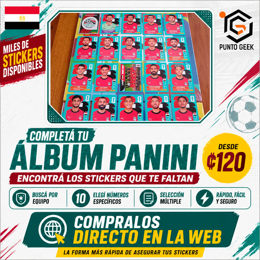 Egipto Panini 2026 (EGY)