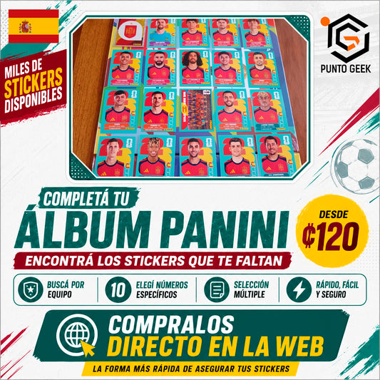 España Panini 2026 (ESP)