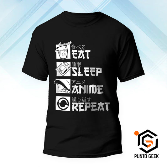 Oferta Eat, Sleep, Anime, Repeat 01