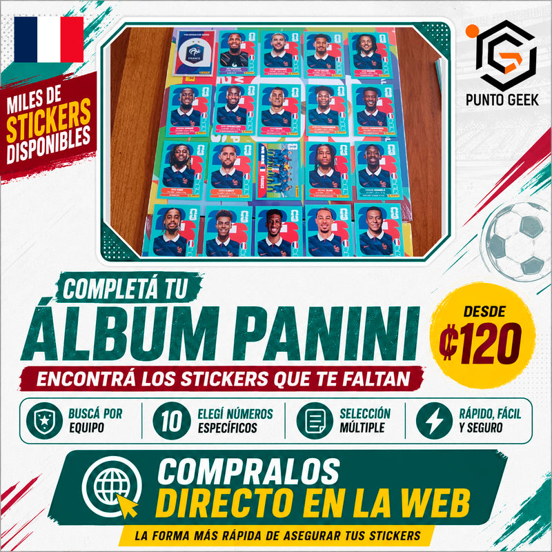 Francia Panini 2026 (FRA)