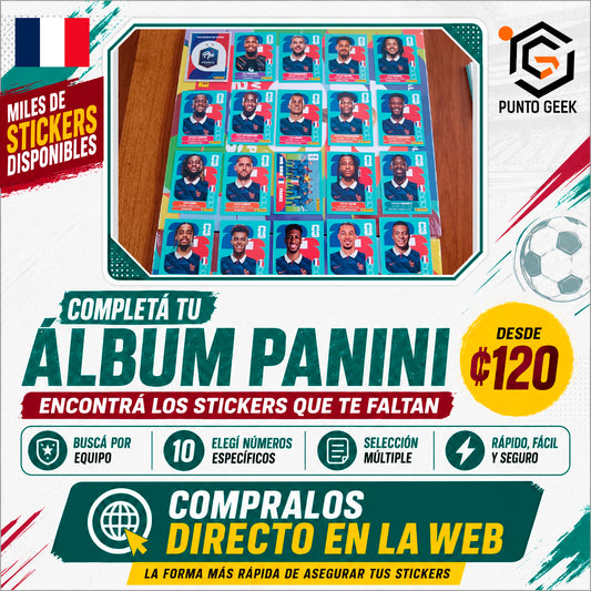 Francia Panini 2026 (FRA)