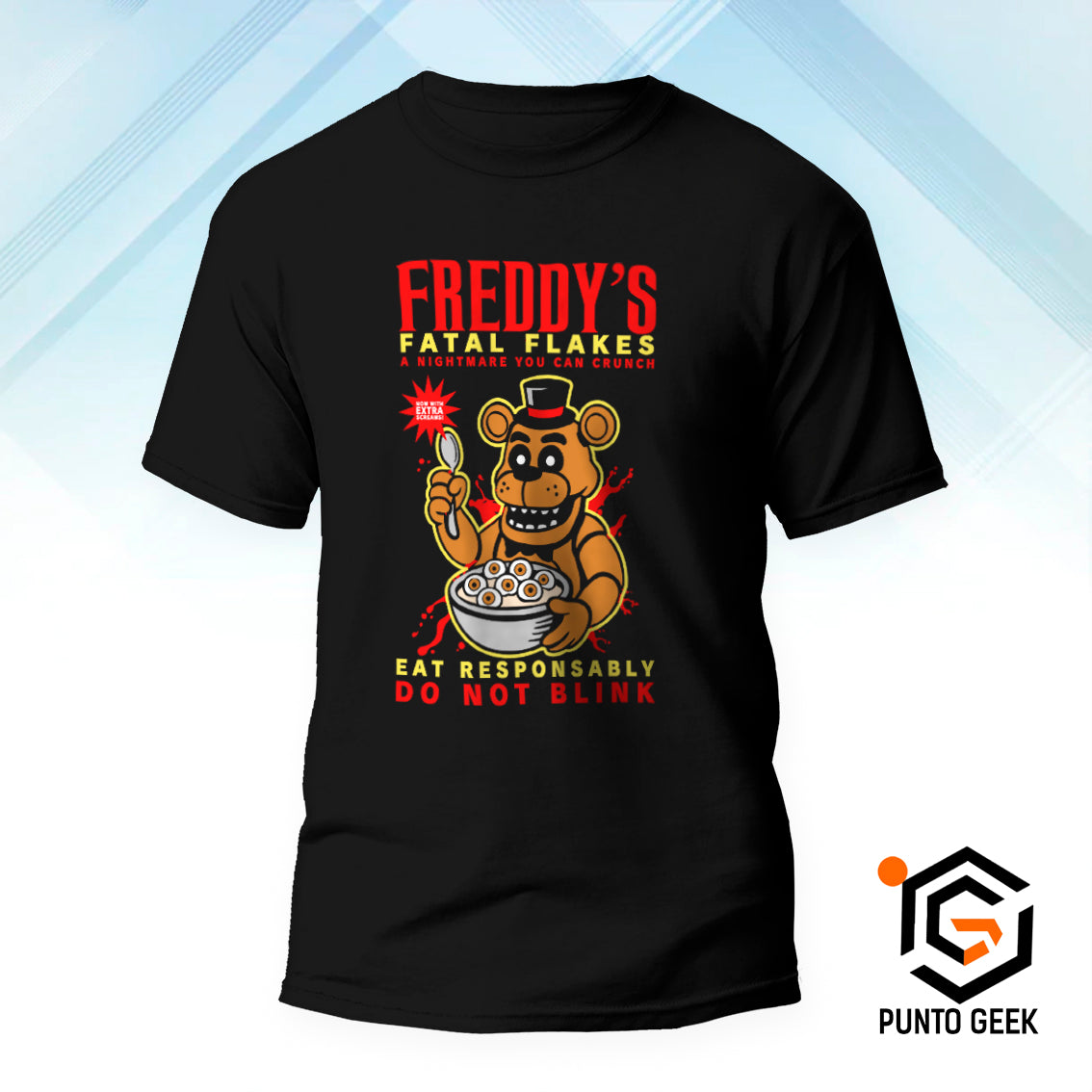Freddys Fatal Flakes 01