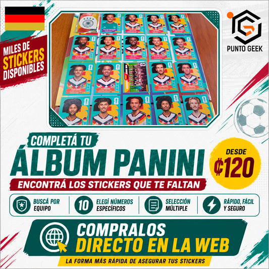 Alemania Panini 2026 (GER)