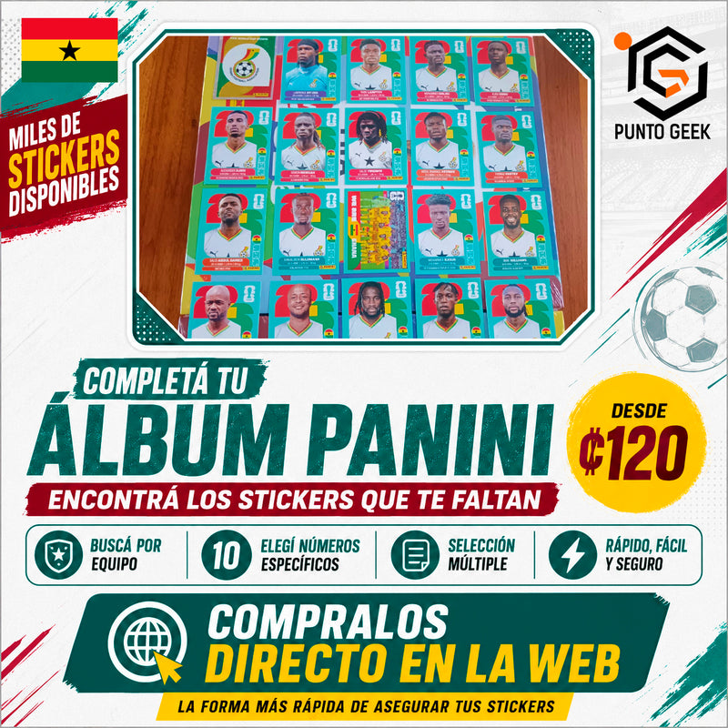 Ghana Panini 2026 (GHA)